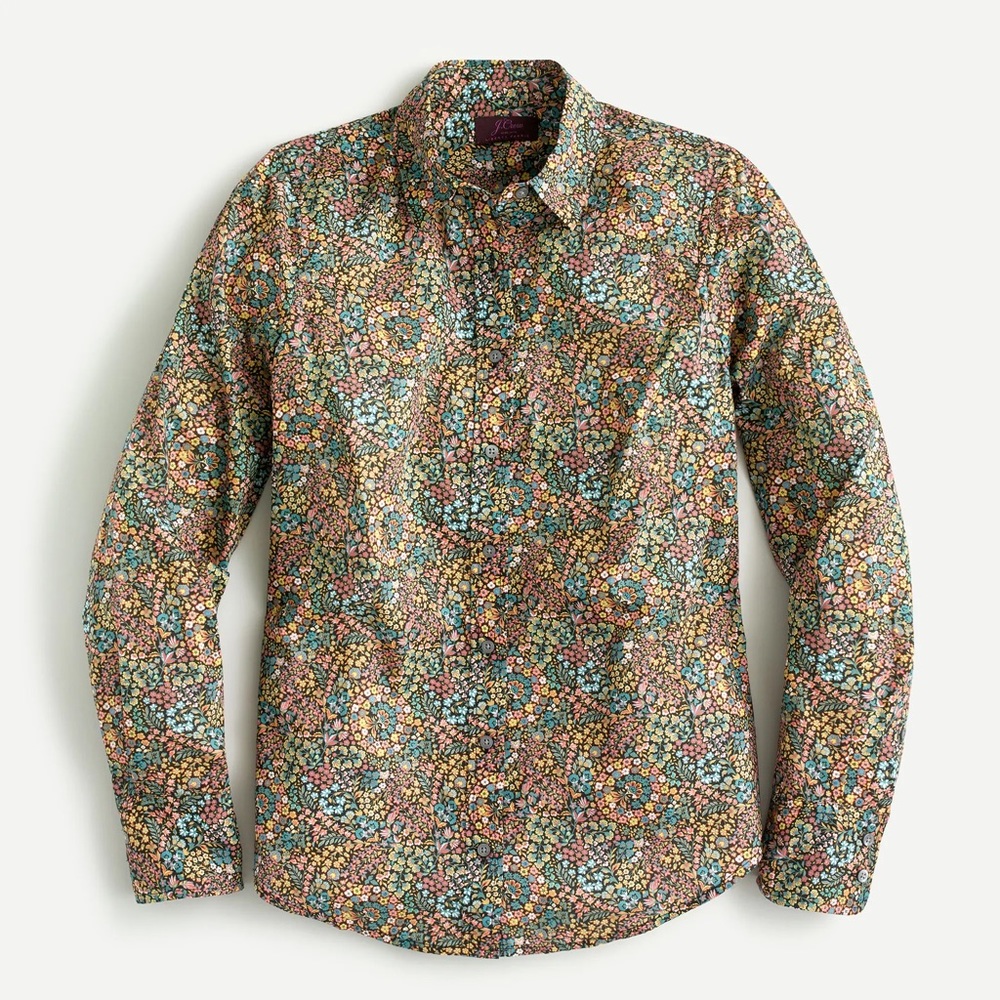 J. Crew x Liberty Button Down Shirt